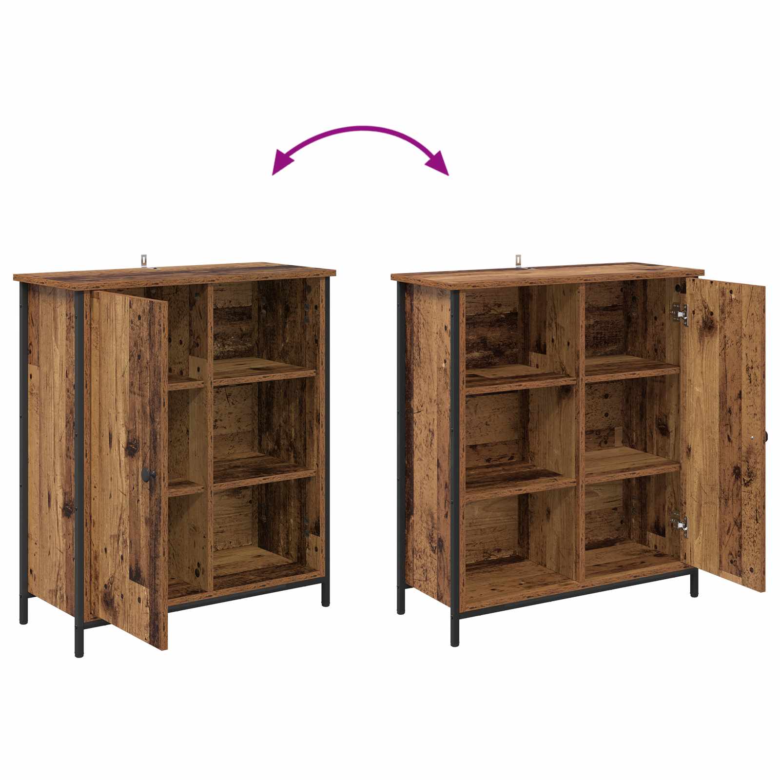 Kabalas Senovinis medis 70 x 30 x 80 cm Apdirbta mediena