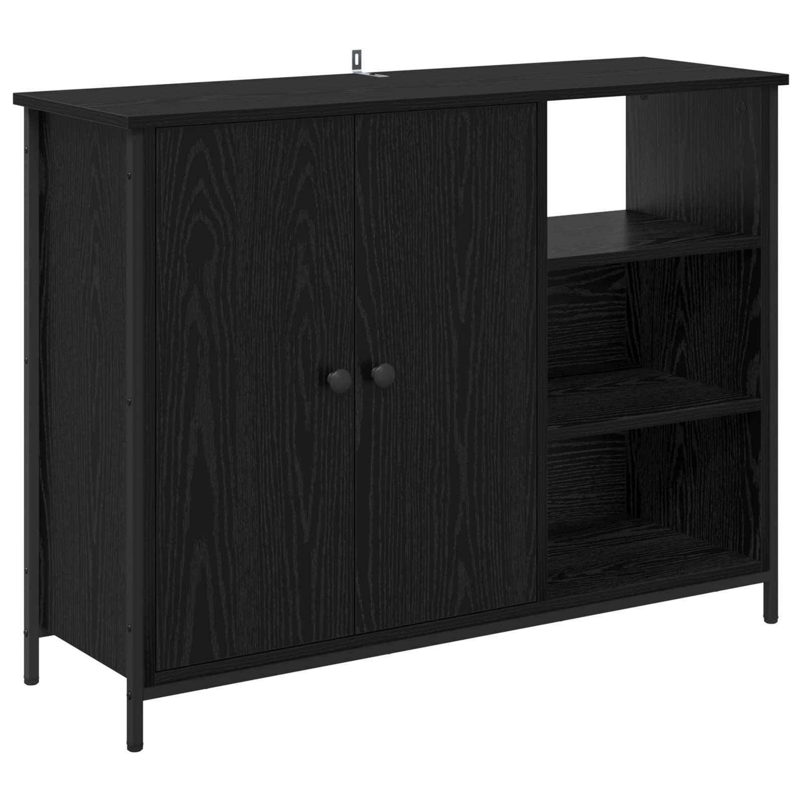 Kabala Melnais ozols 100 x 33 x 75 cm Inženierijas koksne
