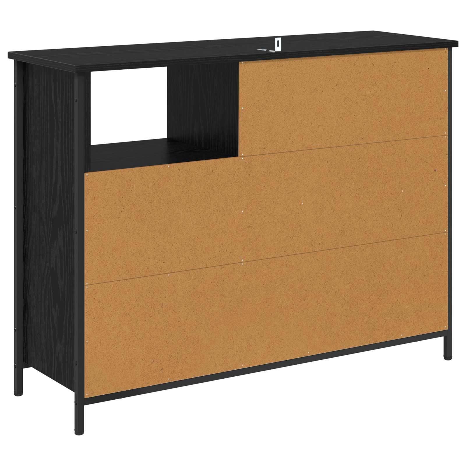 Kabala Melnais ozols 100 x 33 x 75 cm Inženierijas koksne