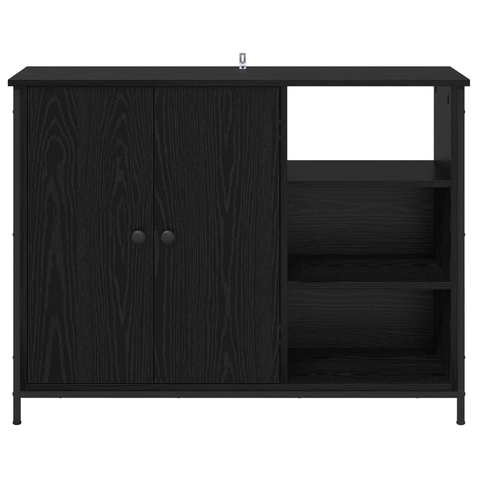 Kabala Melnais ozols 100 x 33 x 75 cm Inženierijas koksne