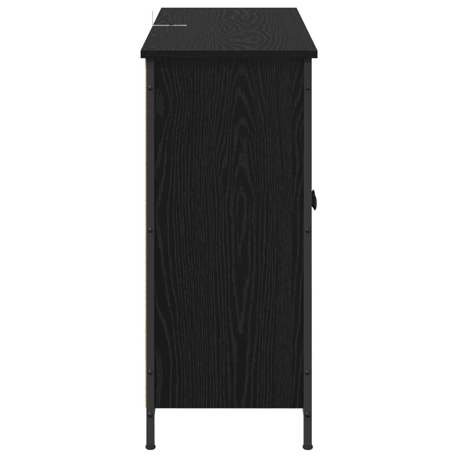 Kabala Melnais ozols 100 x 33 x 75 cm Inženierijas koksne
