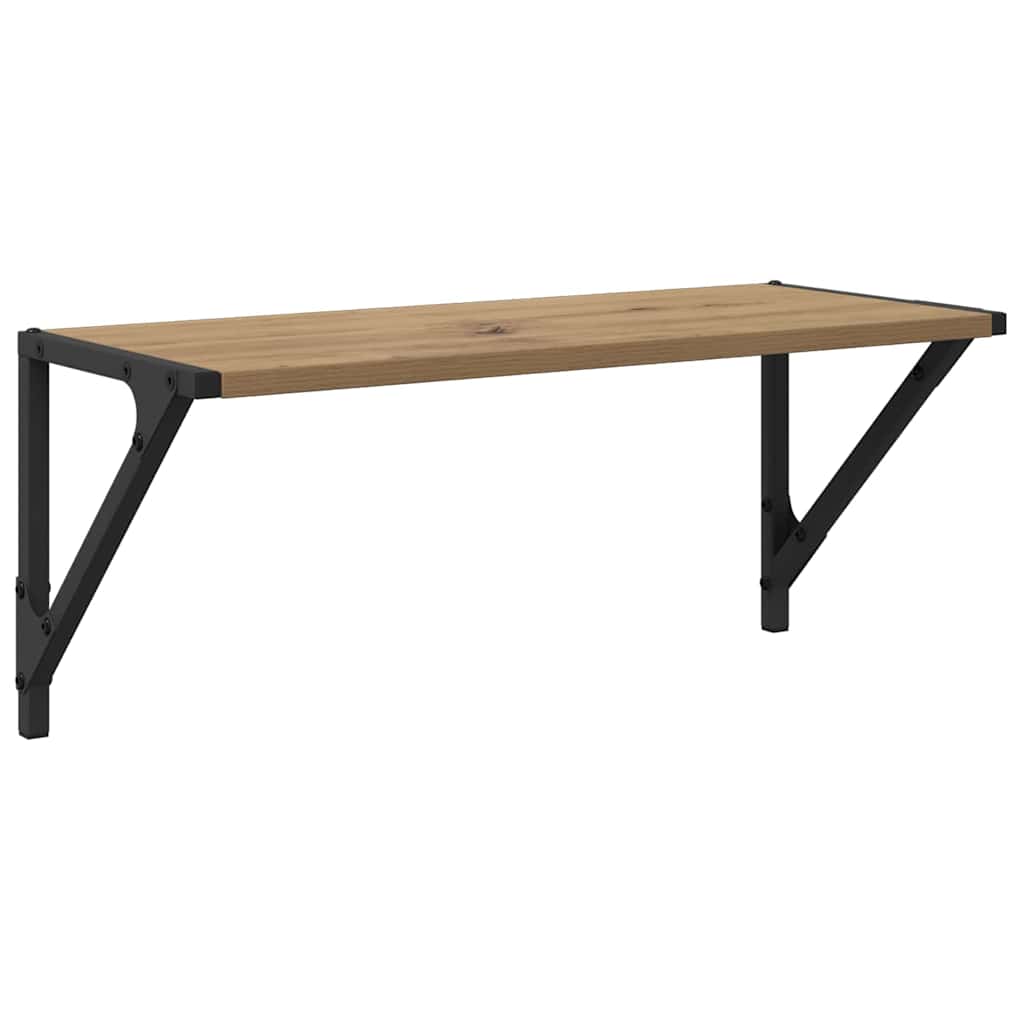 Sienas plaukti 2 gab. Amatnieku ozols 60 x 25 x 25,5 cm