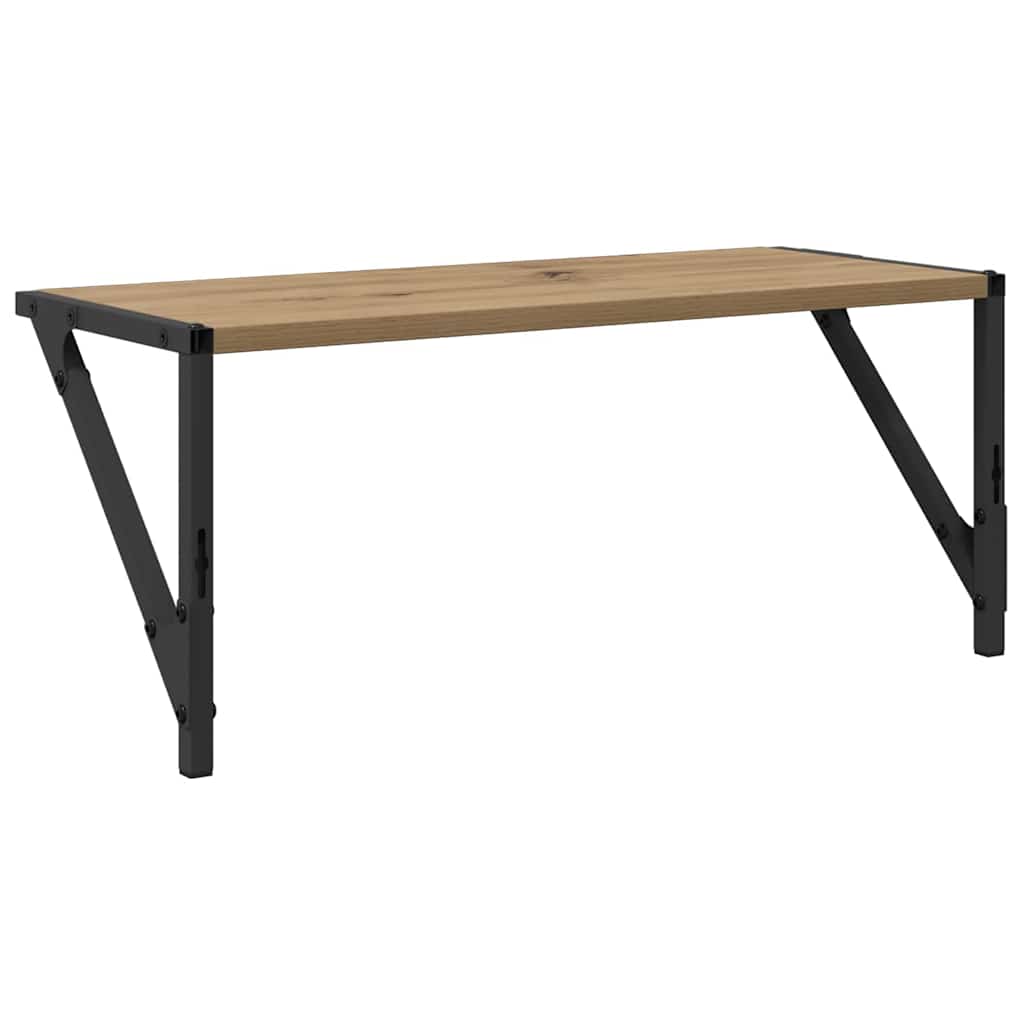 Sienas plaukti 2 gab. Amatnieku ozols 60 x 25 x 25,5 cm