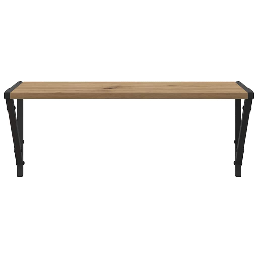 Sienas plaukti 2 gab. Amatnieku ozols 60 x 25 x 25,5 cm