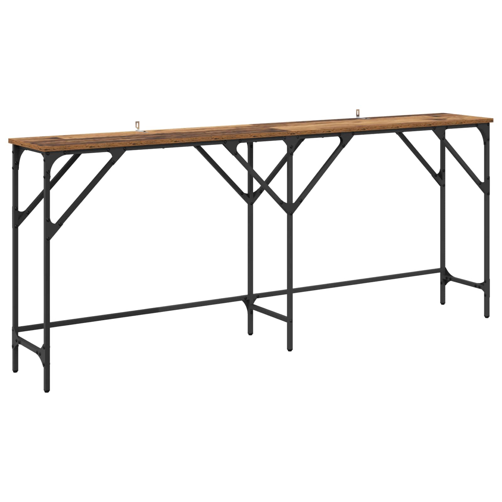 Konsolinis stalas Senovinis medis 180 x 30 x 75 cm