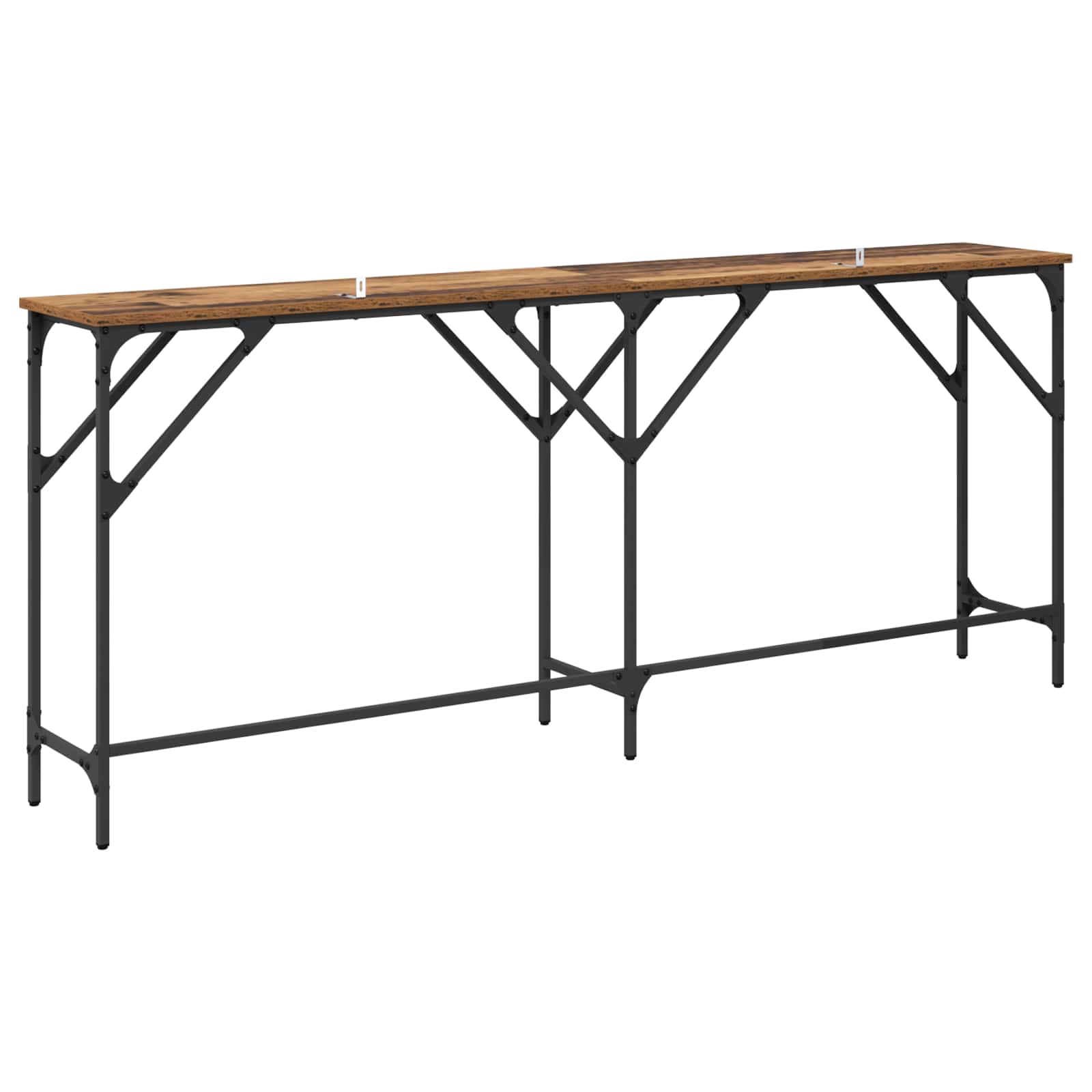 Konsolinis stalas Senovinis medis 180 x 30 x 75 cm