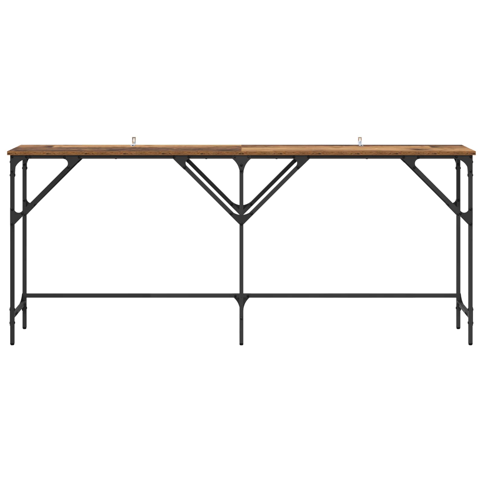 Konsolinis stalas Senovinis medis 180 x 30 x 75 cm