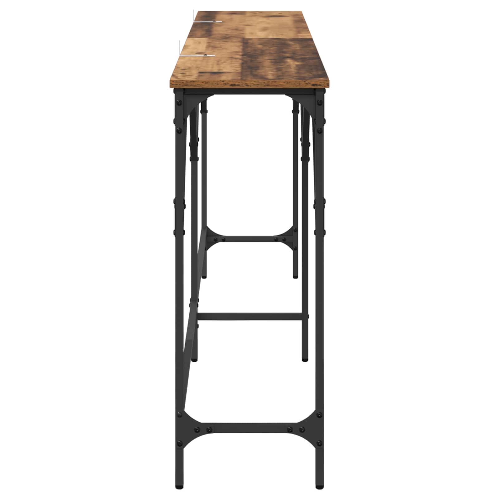 Konsolinis stalas Senovinis medis 180 x 30 x 75 cm