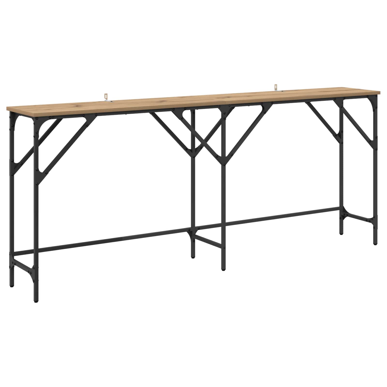 Konsolinis stalas Amatininkų ąžuolas 180 x 30 x 75 cm
