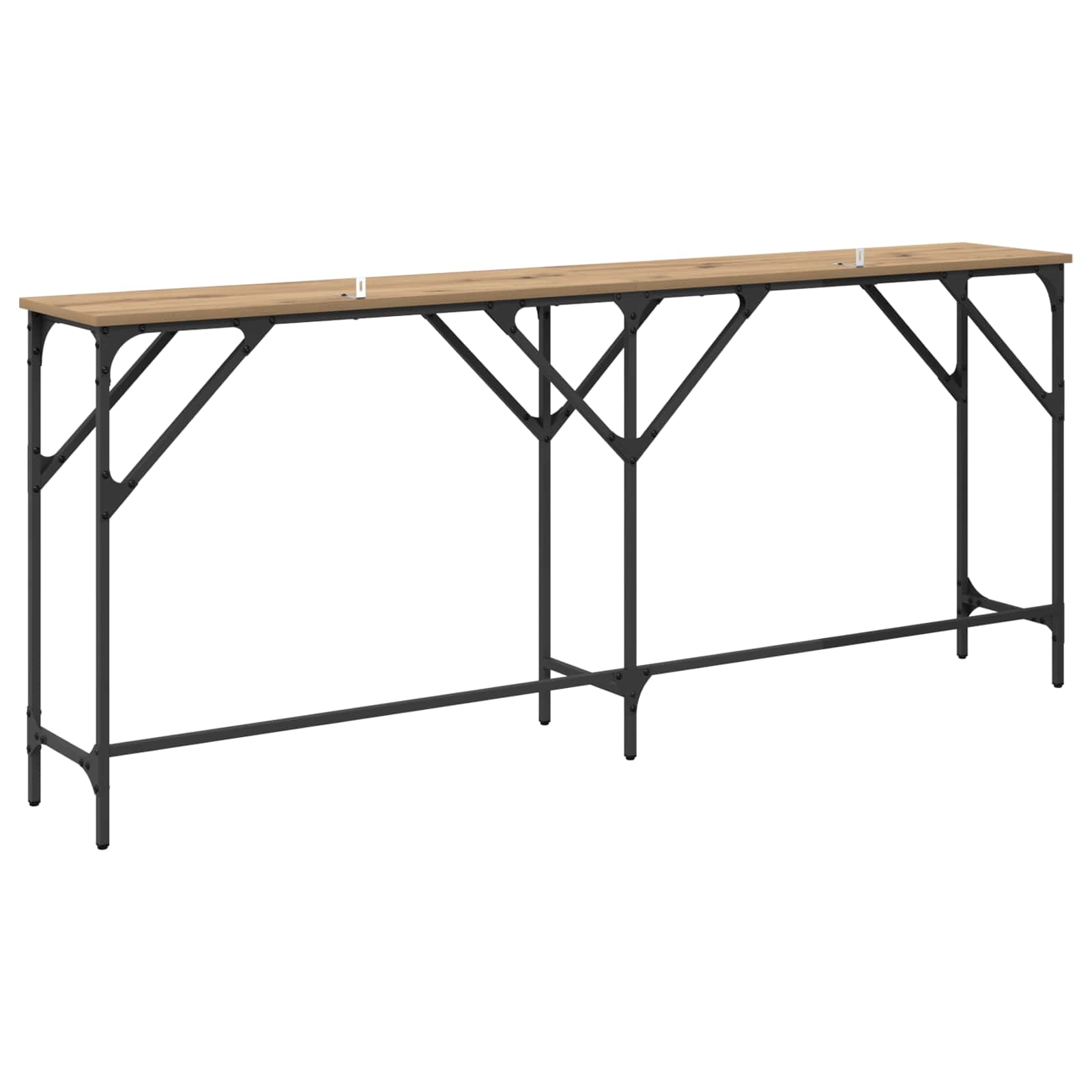 Konsolinis stalas Amatininkų ąžuolas 180 x 30 x 75 cm
