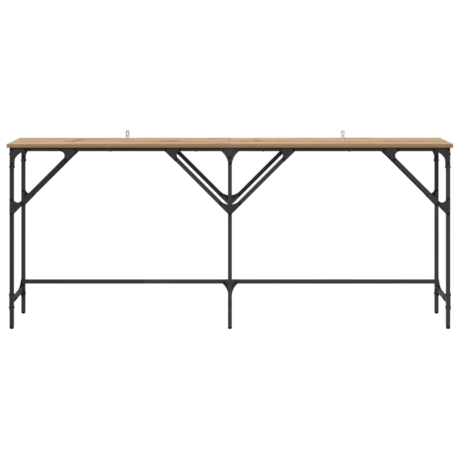 Konsolinis stalas Amatininkų ąžuolas 180 x 30 x 75 cm