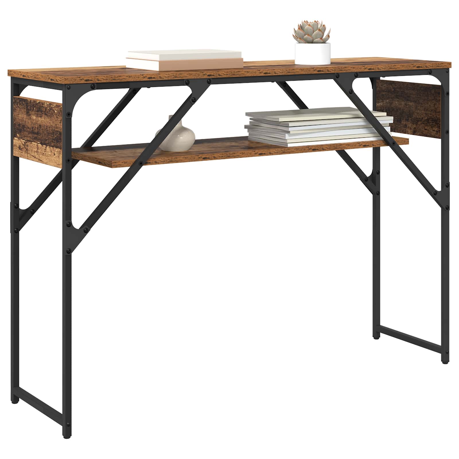 Konsoles galds Antīks koks 105x30x75cm
