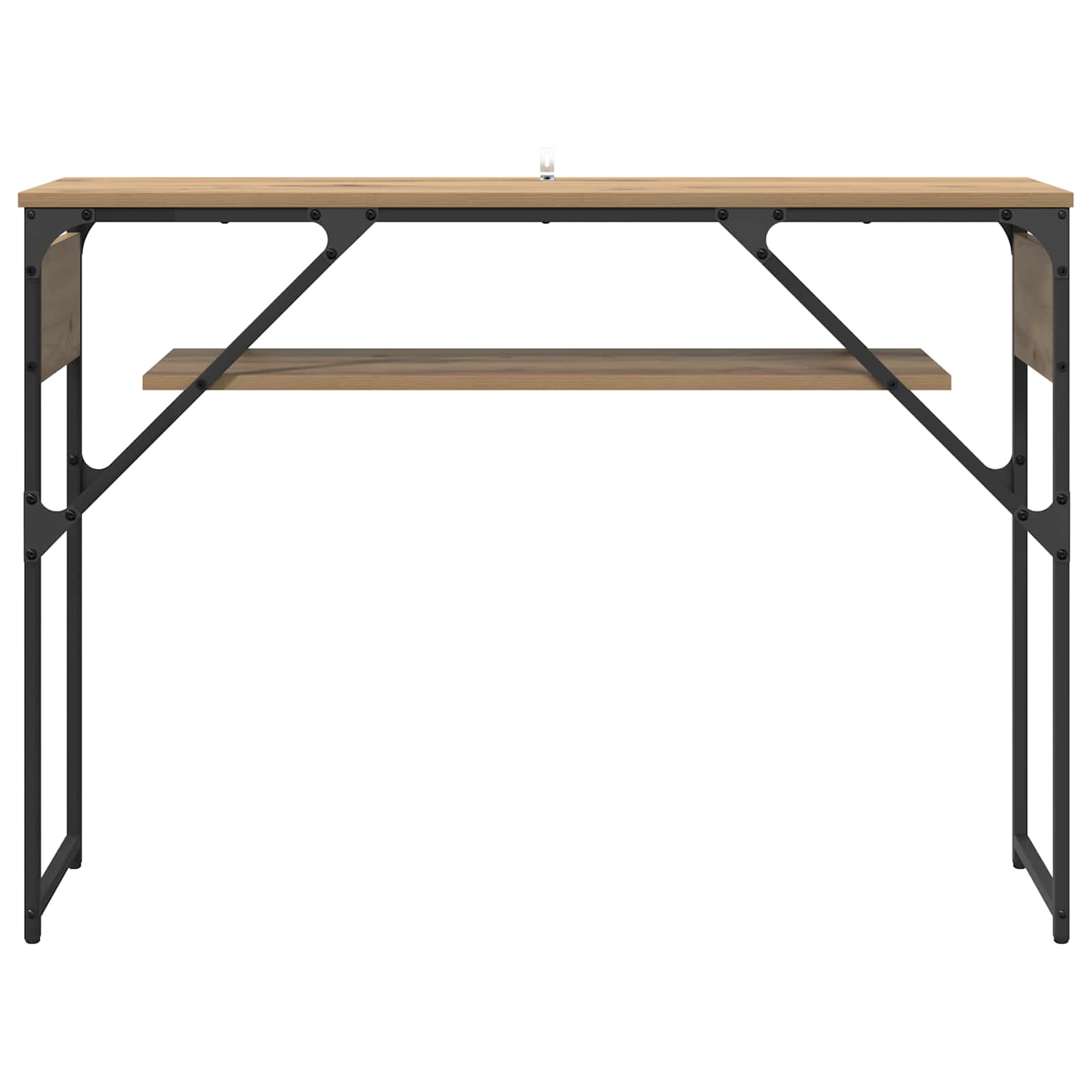 KonsolinisStaliukas Amatininkų ąžuolas 105x30x75cm