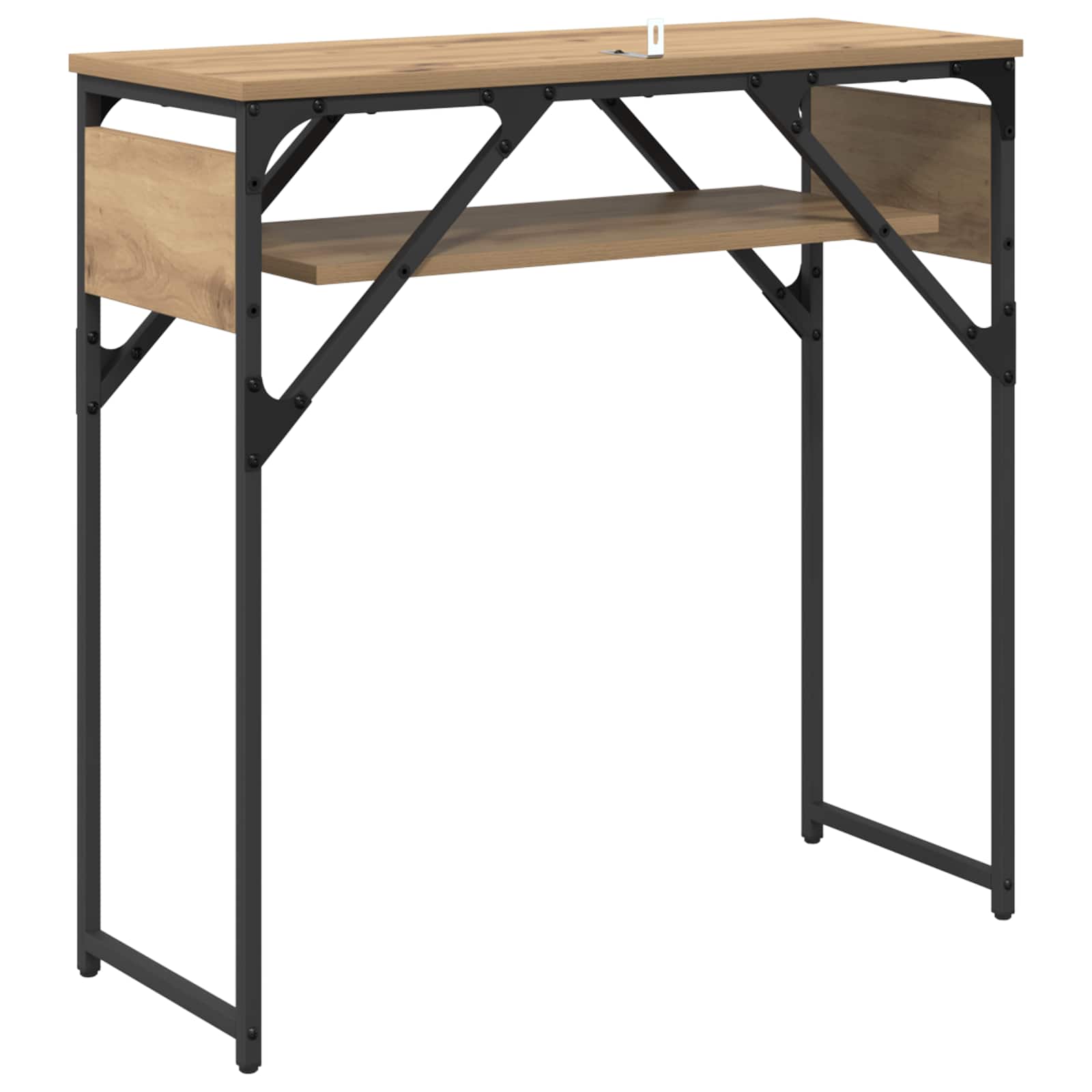Konsoles galds Amatnieku ozols 75x30x75cm