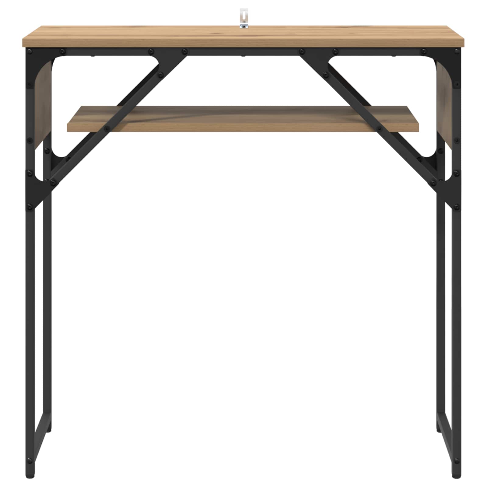 Konsoles galds Amatnieku ozols 75x30x75cm
