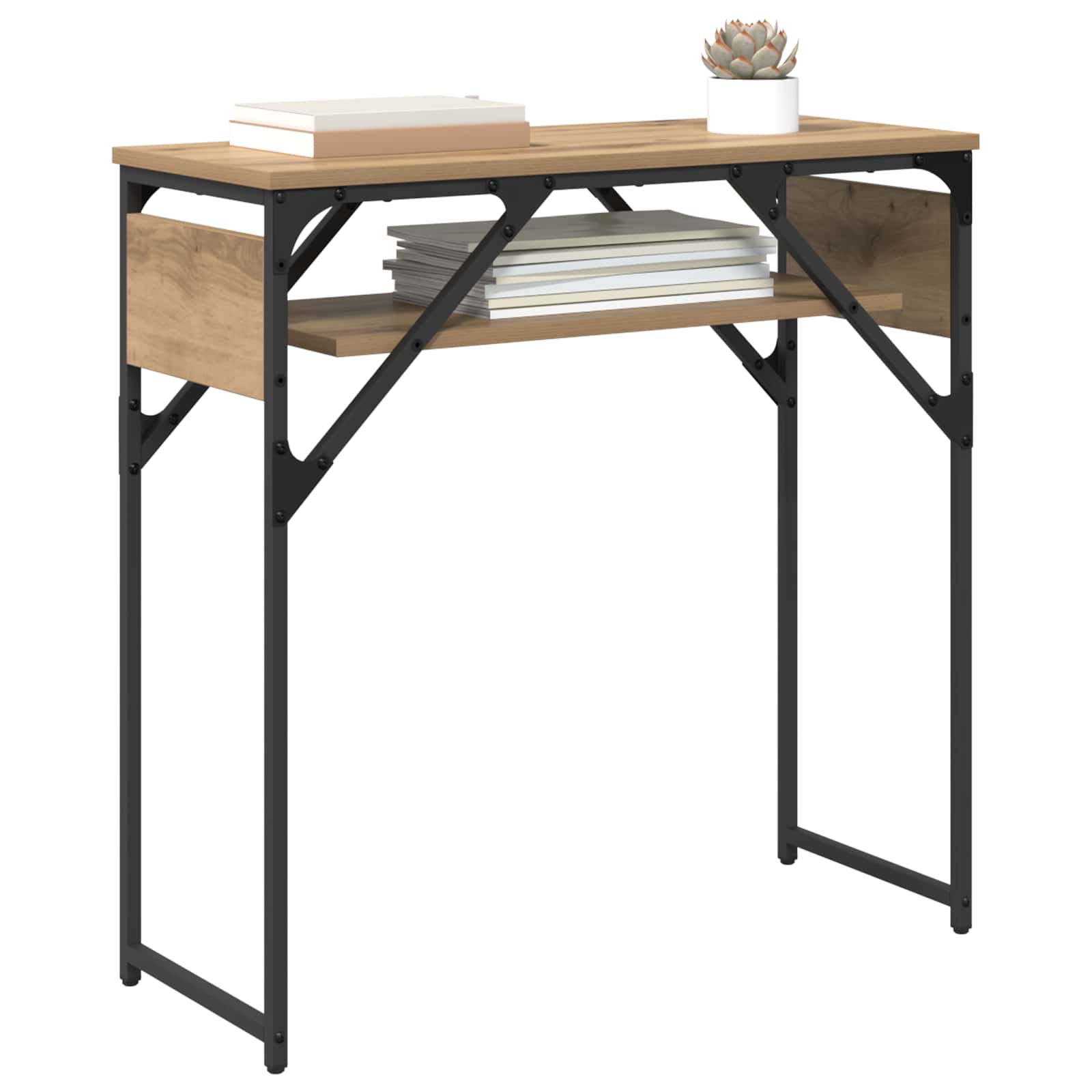 Konsoles galds Amatnieku ozols 75x30x75cm