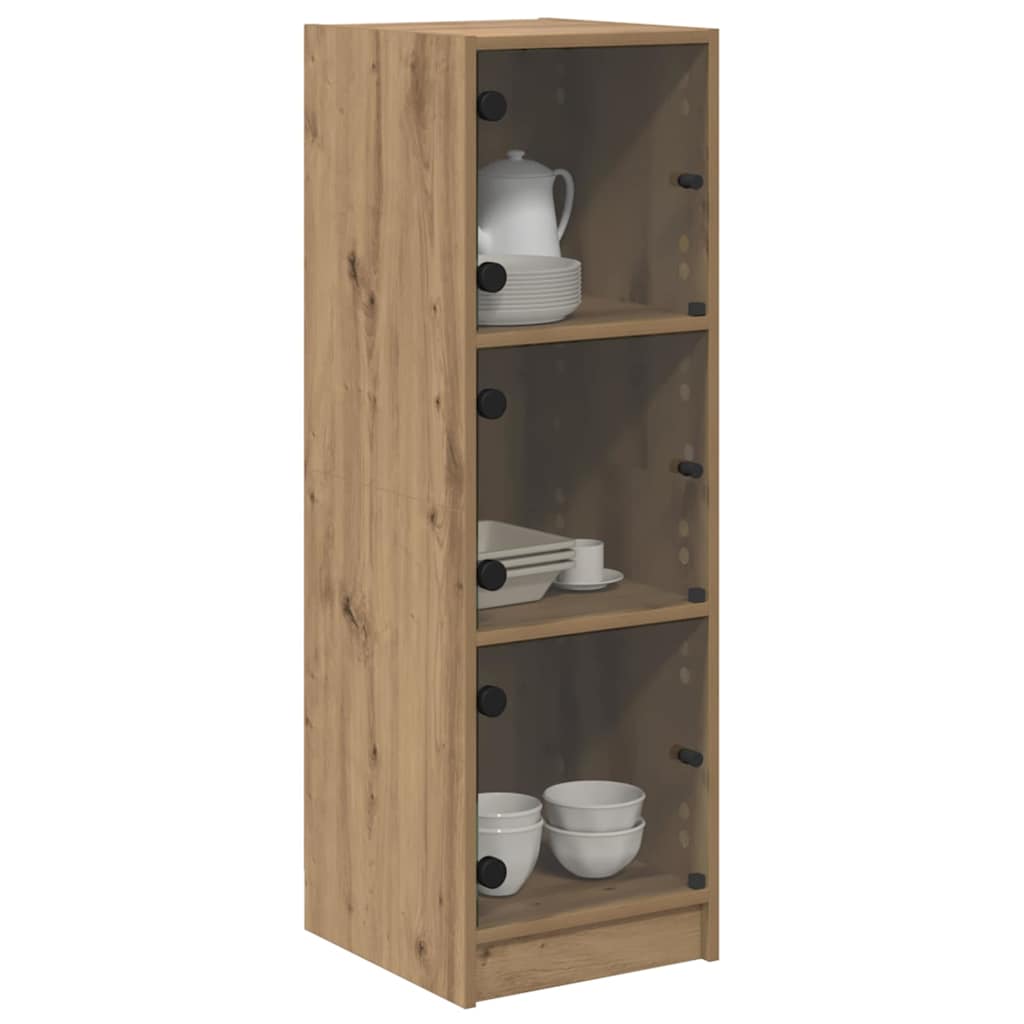 Aukštas spintelė Amatininkų ąžuolas 35 x 37 x 109 cm