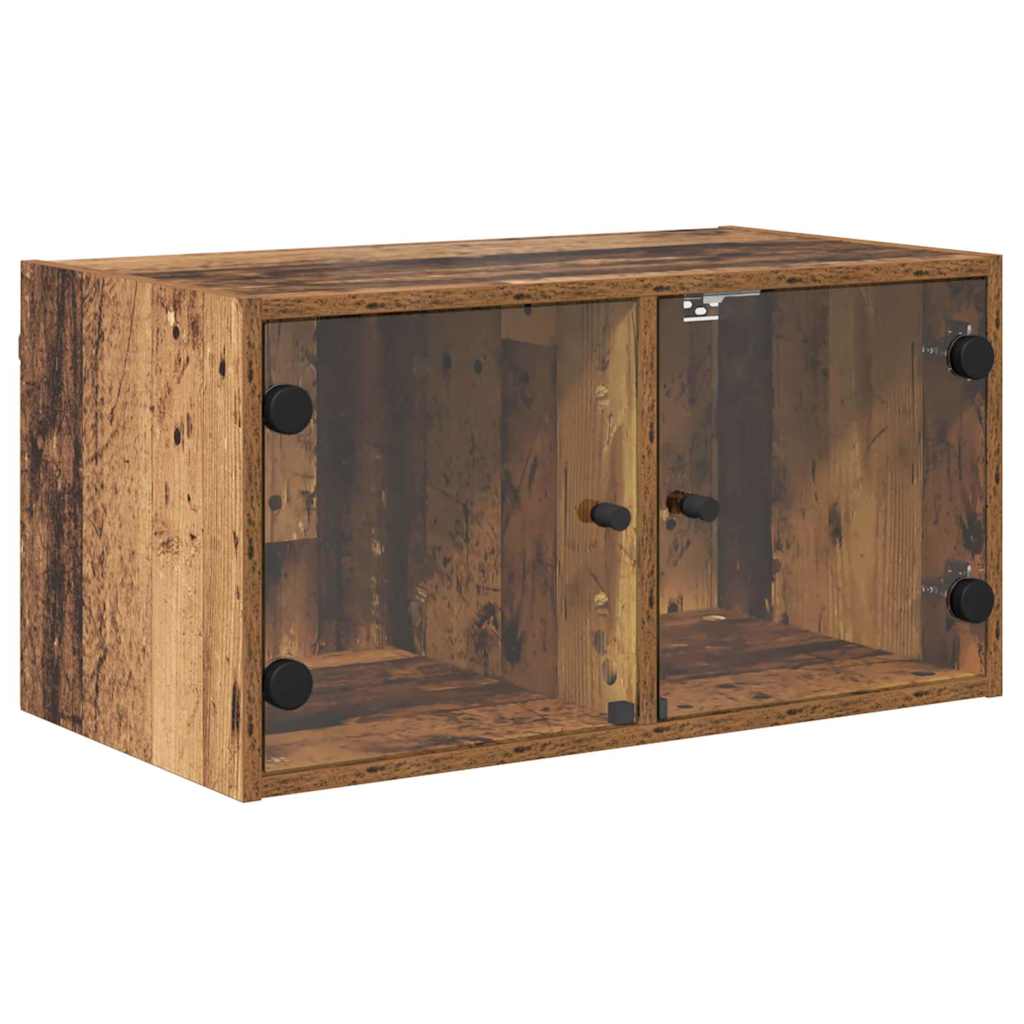 Wall cabinet Antique wood 68 x 37 x 35 cm