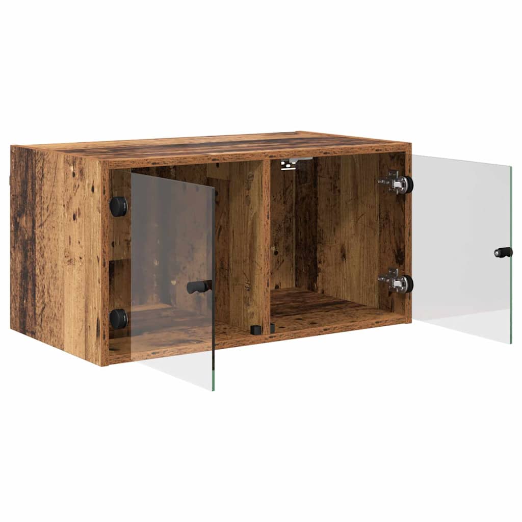 Wall cabinet Antique wood 68 x 37 x 35 cm