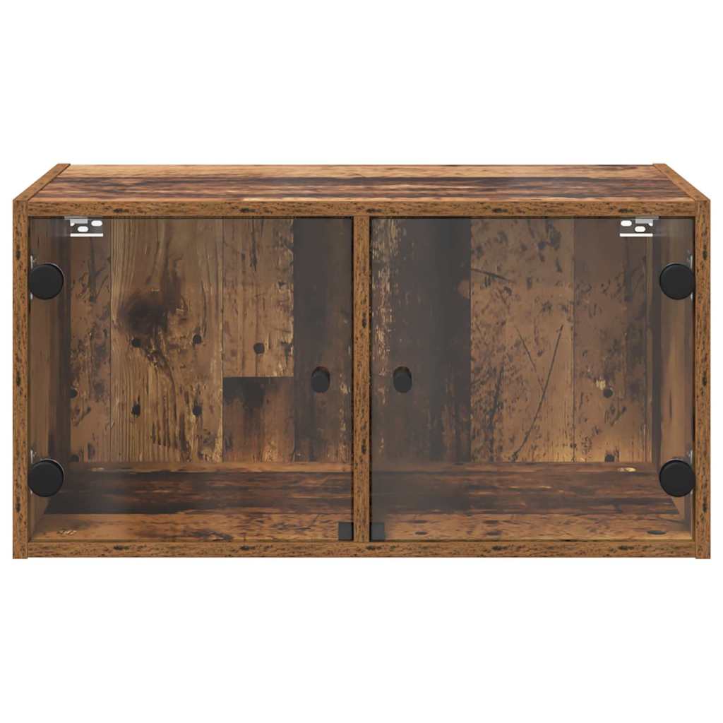 Wall cabinet Antique wood 68 x 37 x 35 cm