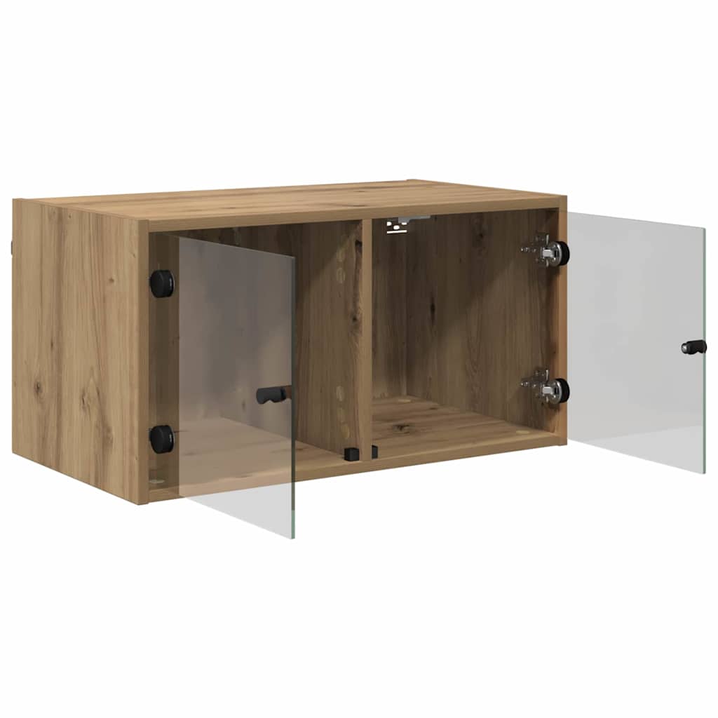 Sieniniai baldai 2 pcs Amatininkų ąžuolas 68 x 37 x 35 cm