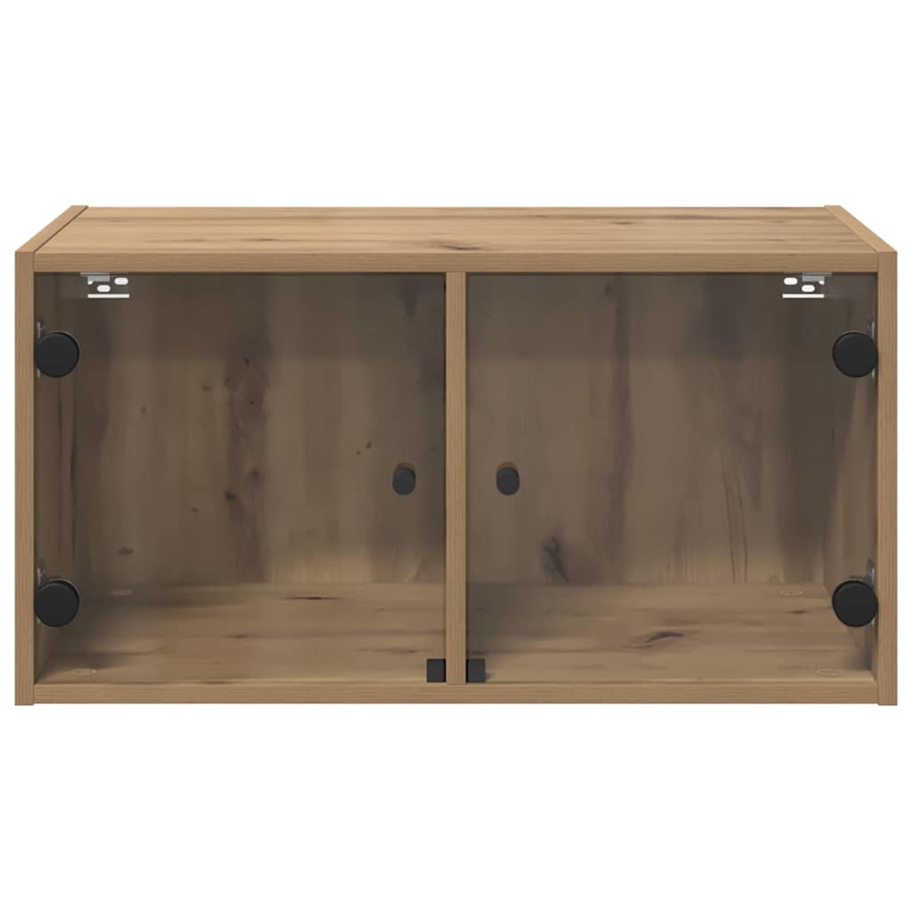 Sieniniai baldai 2 pcs Amatininkų ąžuolas 68 x 37 x 35 cm