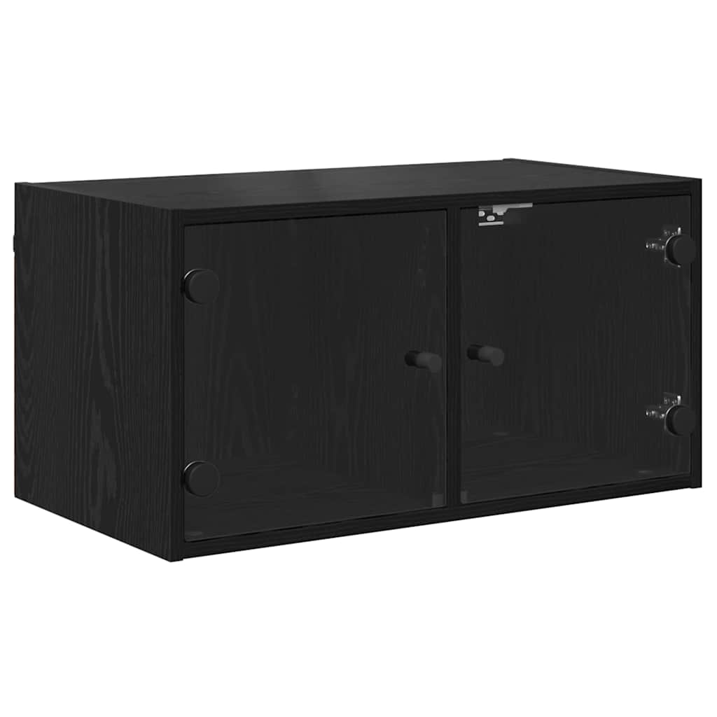 Wall cabinet Black oak 68 x 37 x 35 cm
