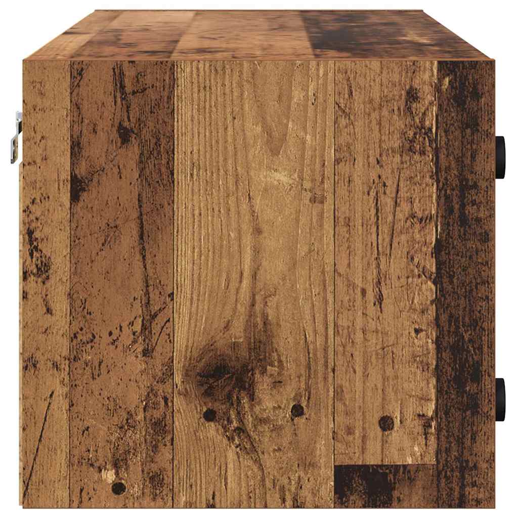 Sieninė spintelė Senovinis medis 102 x 37 x 35 cm