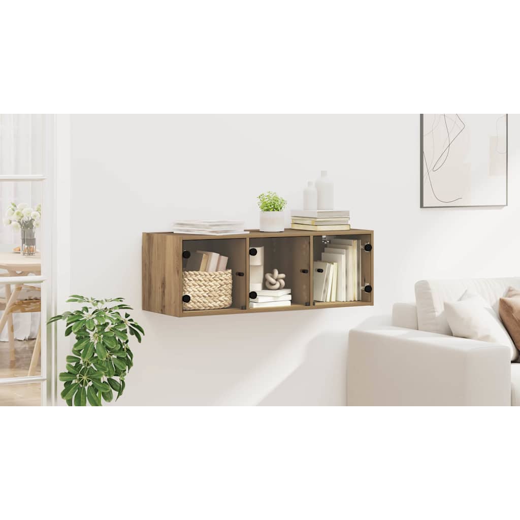 Sienas skapis Amatnieku ozols 102 x 37 x 35 cm