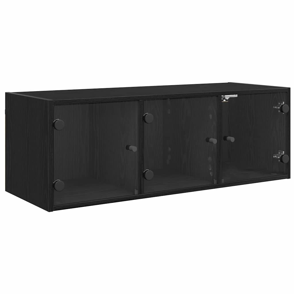 Wall cabinet Black oak 102 x 37 x 35 cm