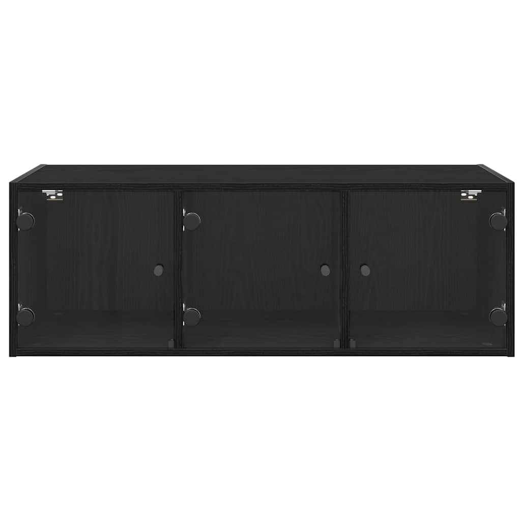 Wall cabinet Black oak 102 x 37 x 35 cm