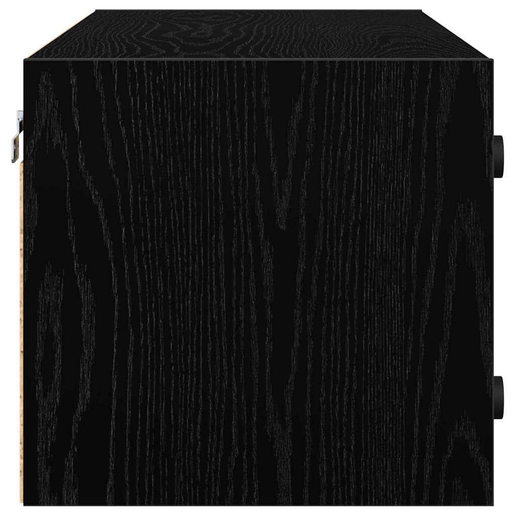 Wall cabinet Black oak 102 x 37 x 35 cm