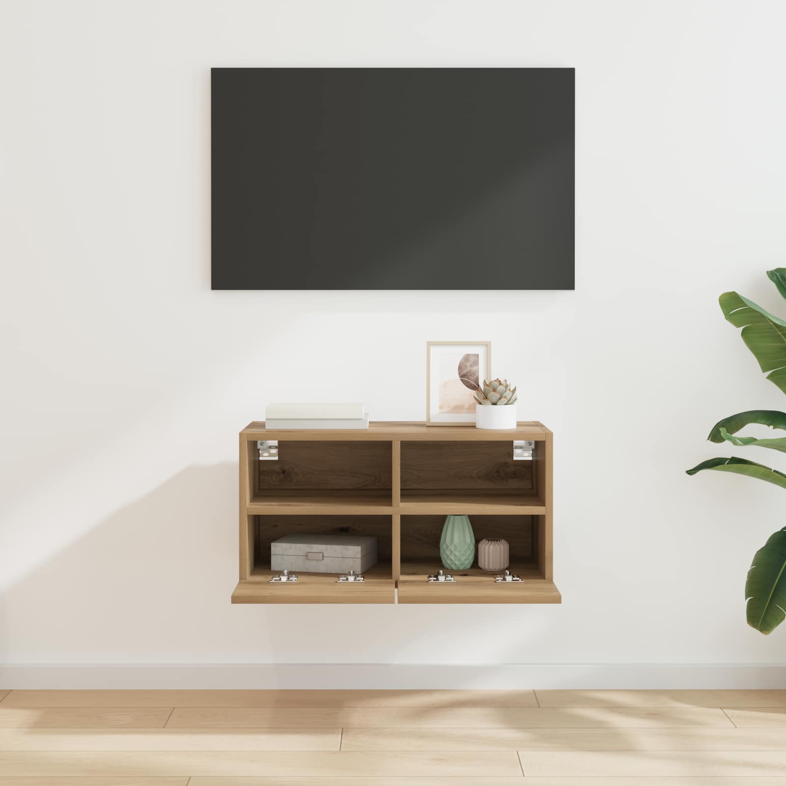 TV sienas skapītis Amatnieku ozols 60 x 30 x 30 cm