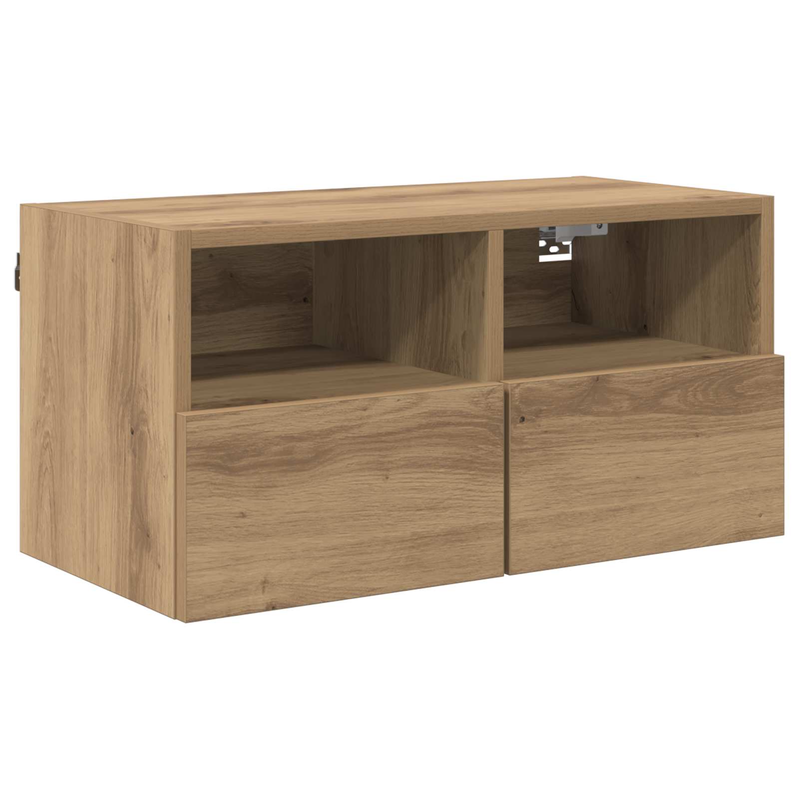 TV sienas skapītis Amatnieku ozols 60 x 30 x 30 cm