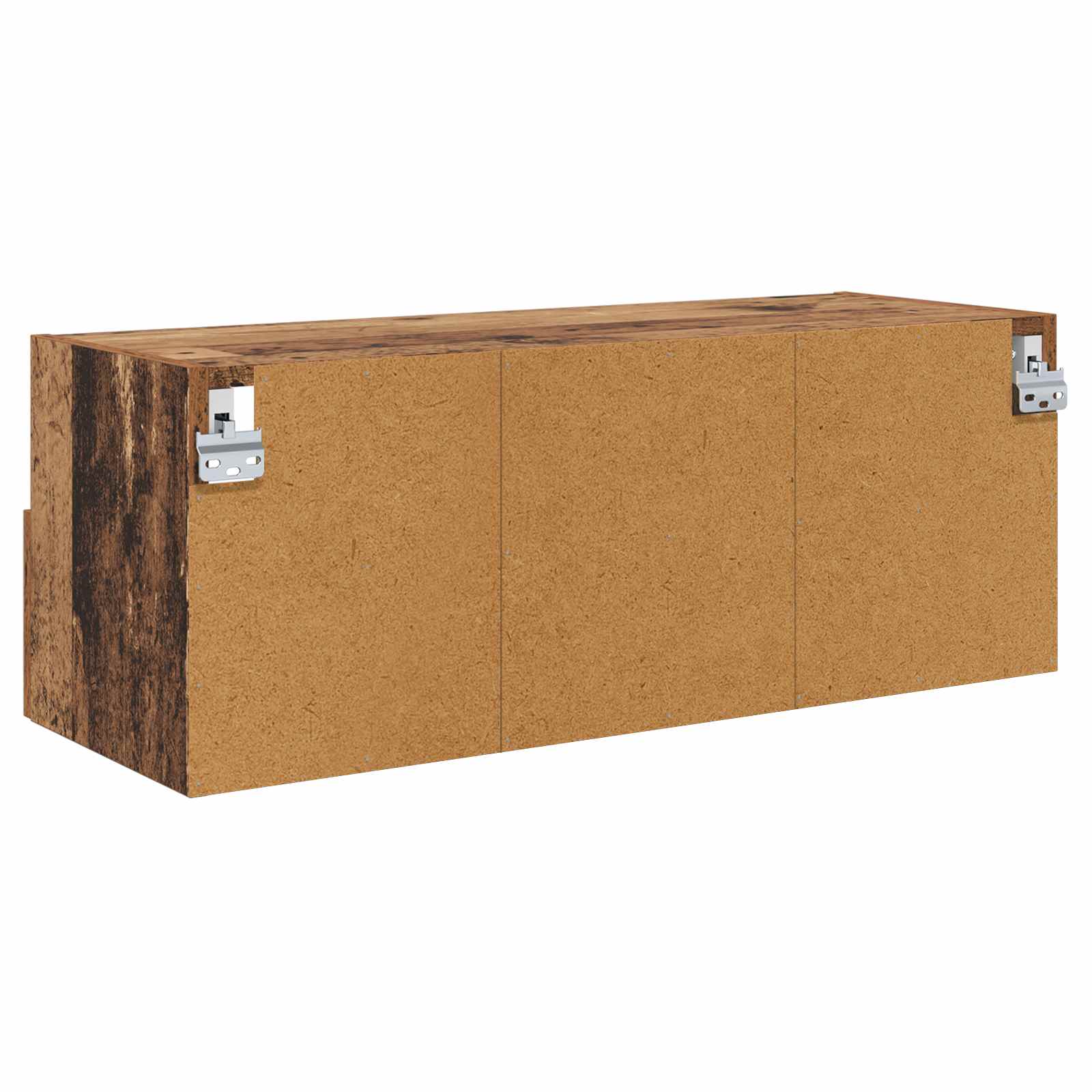 TV sieniniai spintelės 2 pcs Senovinis medis 80 x 30 x 30 cm