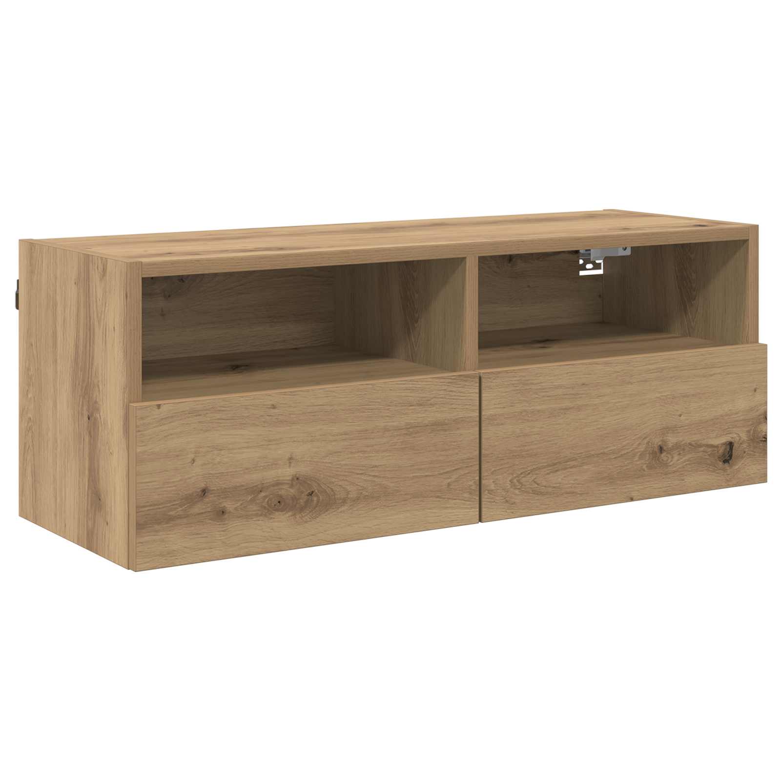 TV sieninė spintelė Amatininkų ąžuolas 80 x 30 x 30 cm