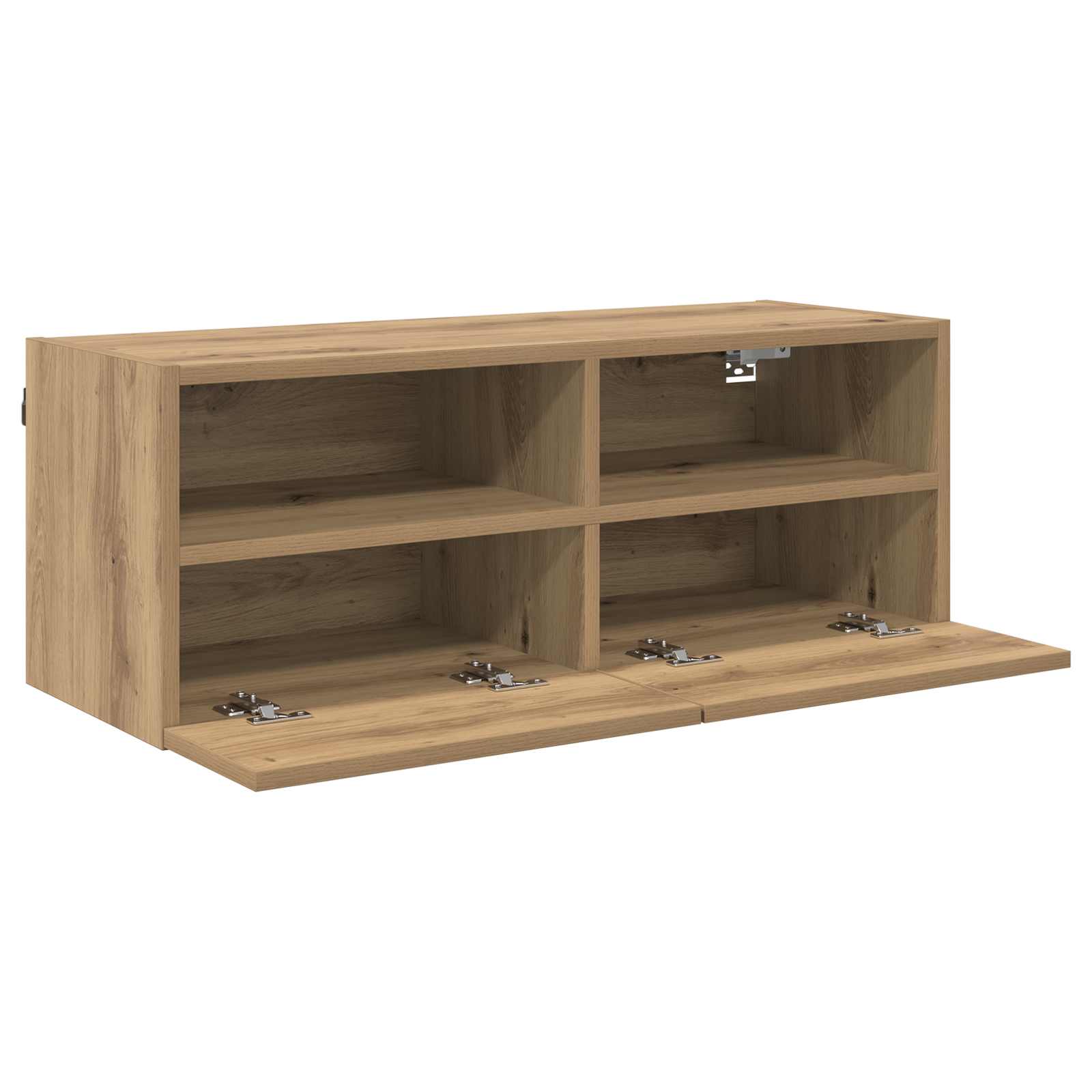 TV sieninė spintelė Amatininkų ąžuolas 80 x 30 x 30 cm