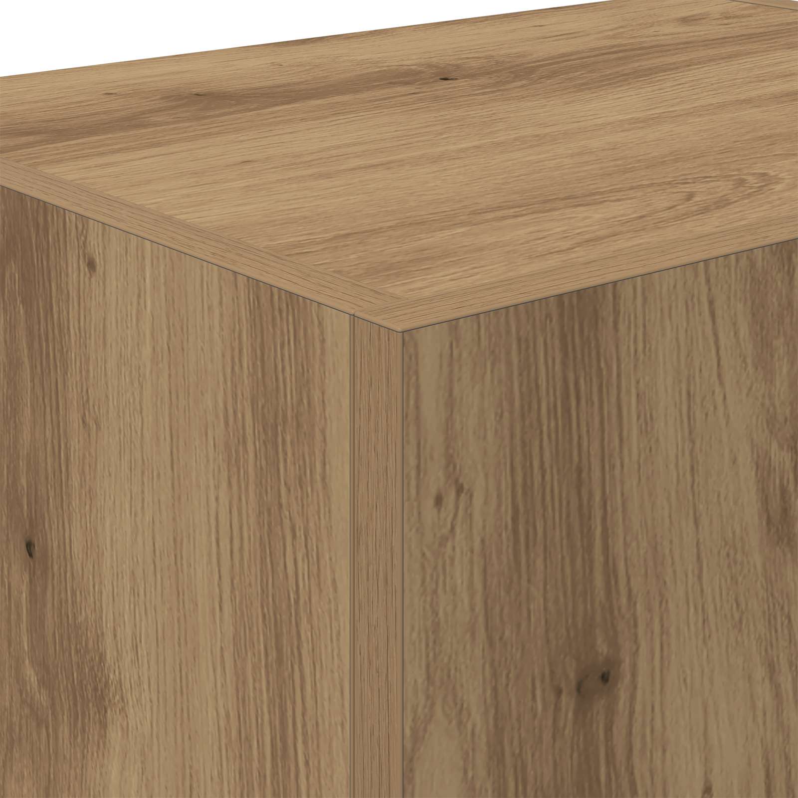 TV sieniniai spintelės 2 pcs Amatininkų ąžuolas 40,5x30x40cm