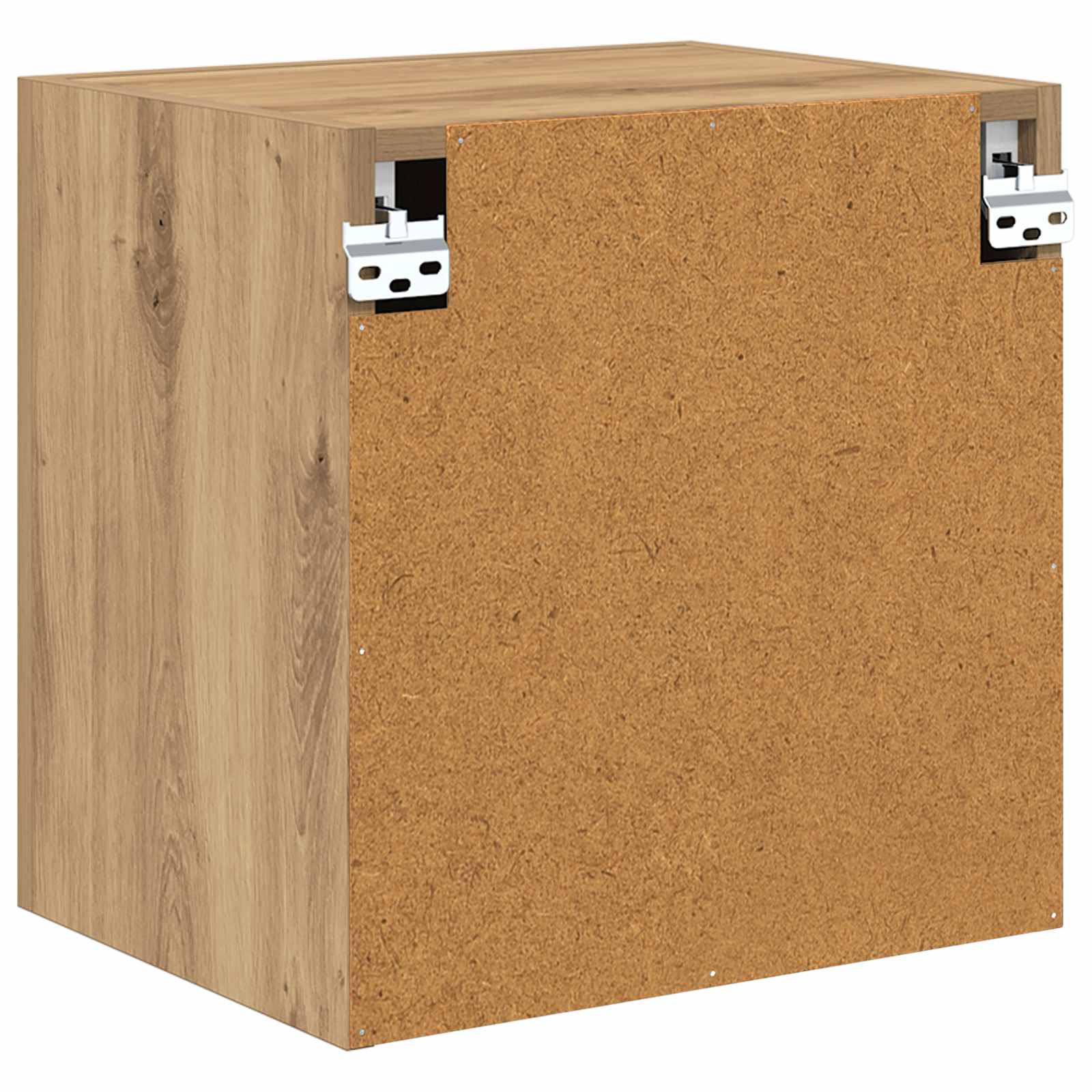 TV sieniniai spintelės 2 pcs Amatininkų ąžuolas 40,5x30x40cm