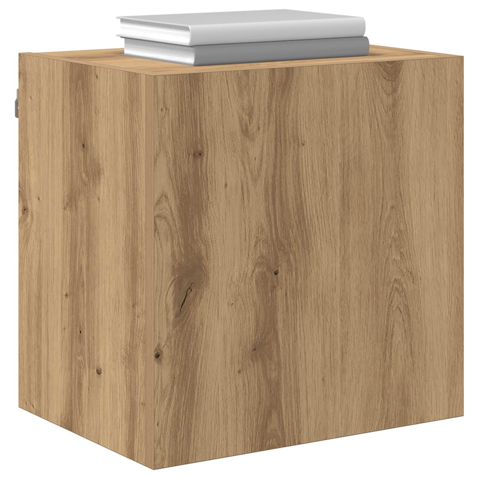 TV sieniniai spintelės 2 pcs Amatininkų ąžuolas 40,5x30x40cm