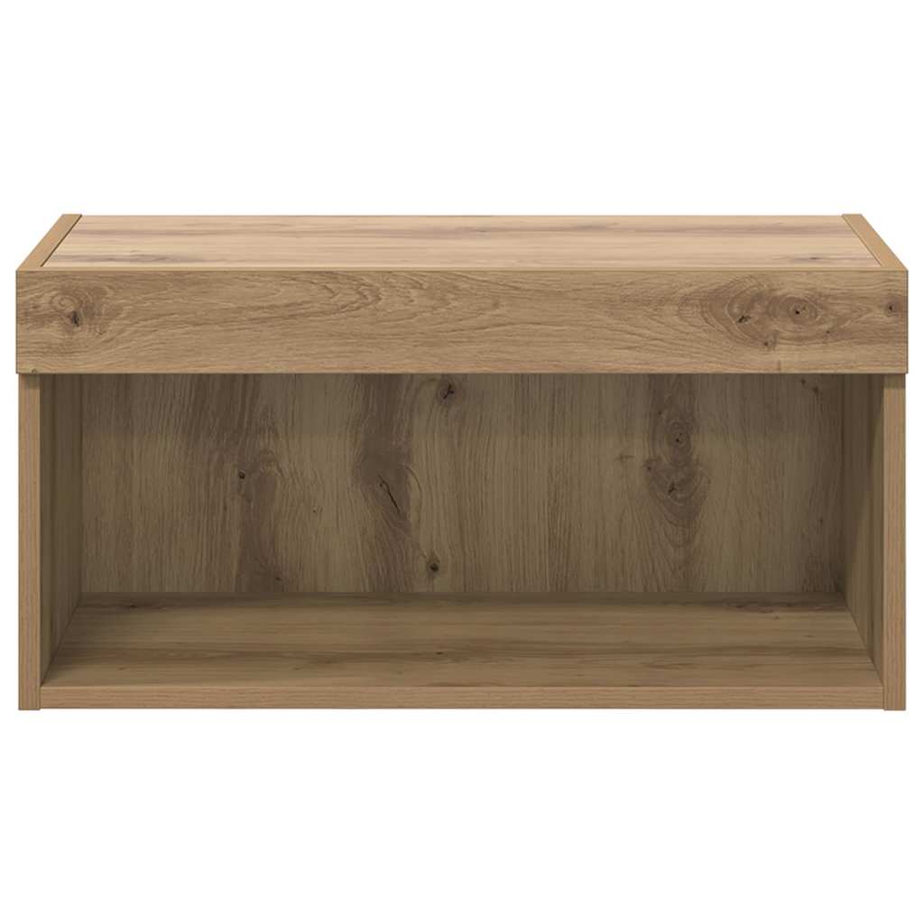 TV cabinet Artisan oak 60 x 30 x 30 cm