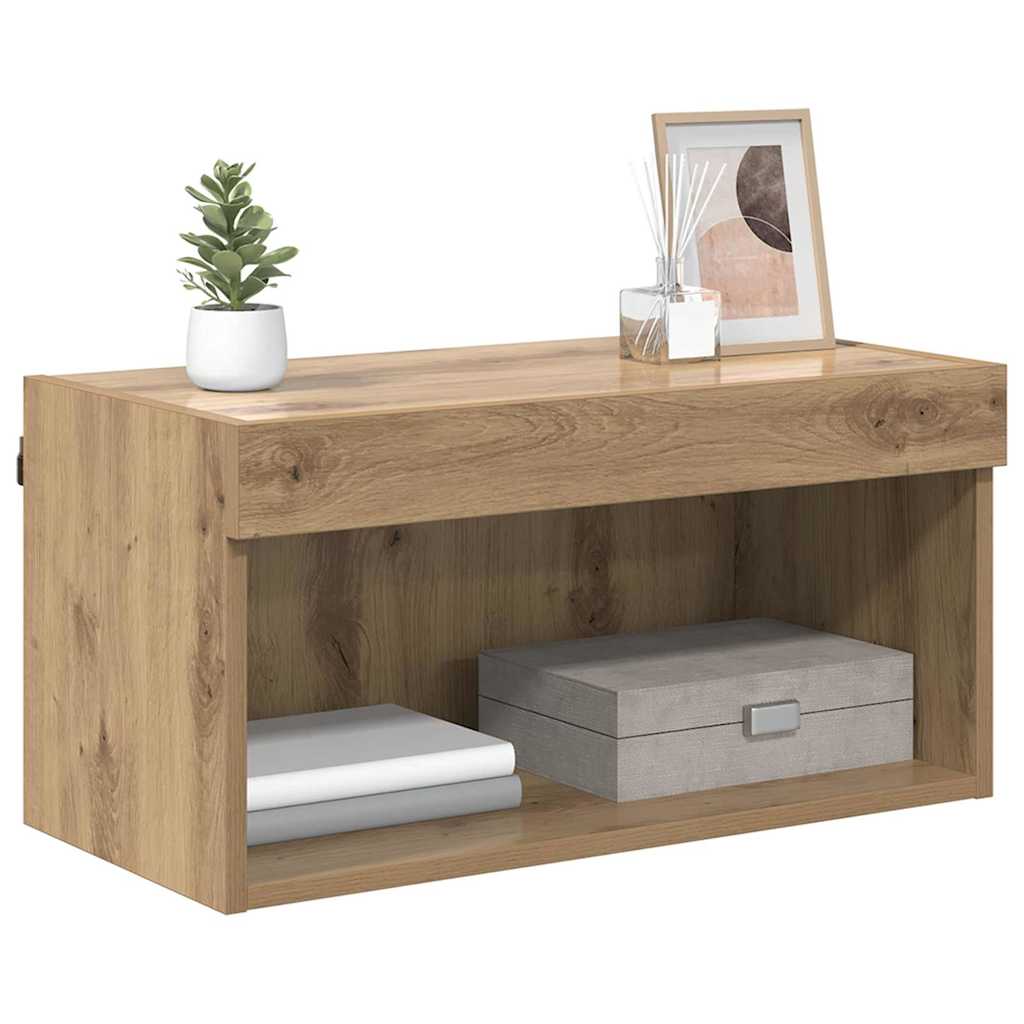 TV cabinet Artisan oak 60 x 30 x 30 cm