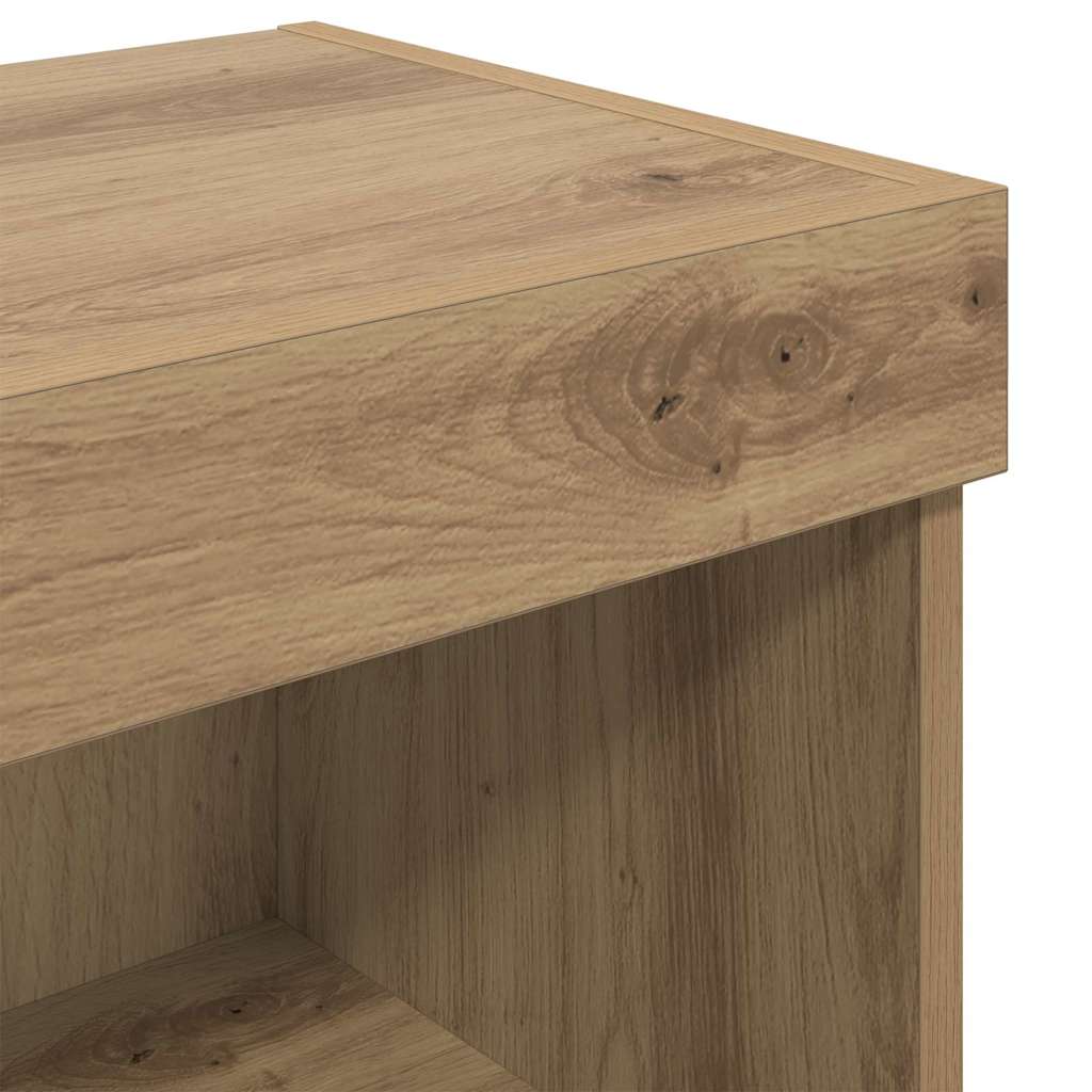 TV Wall Cabinet Panama Artisan Oak 100 x 30 x 30 cm