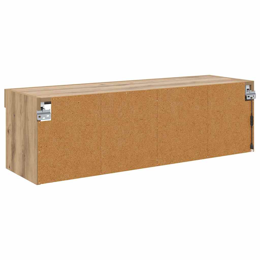 TV Wall Cabinet Panama Artisan Oak 100 x 30 x 30 cm