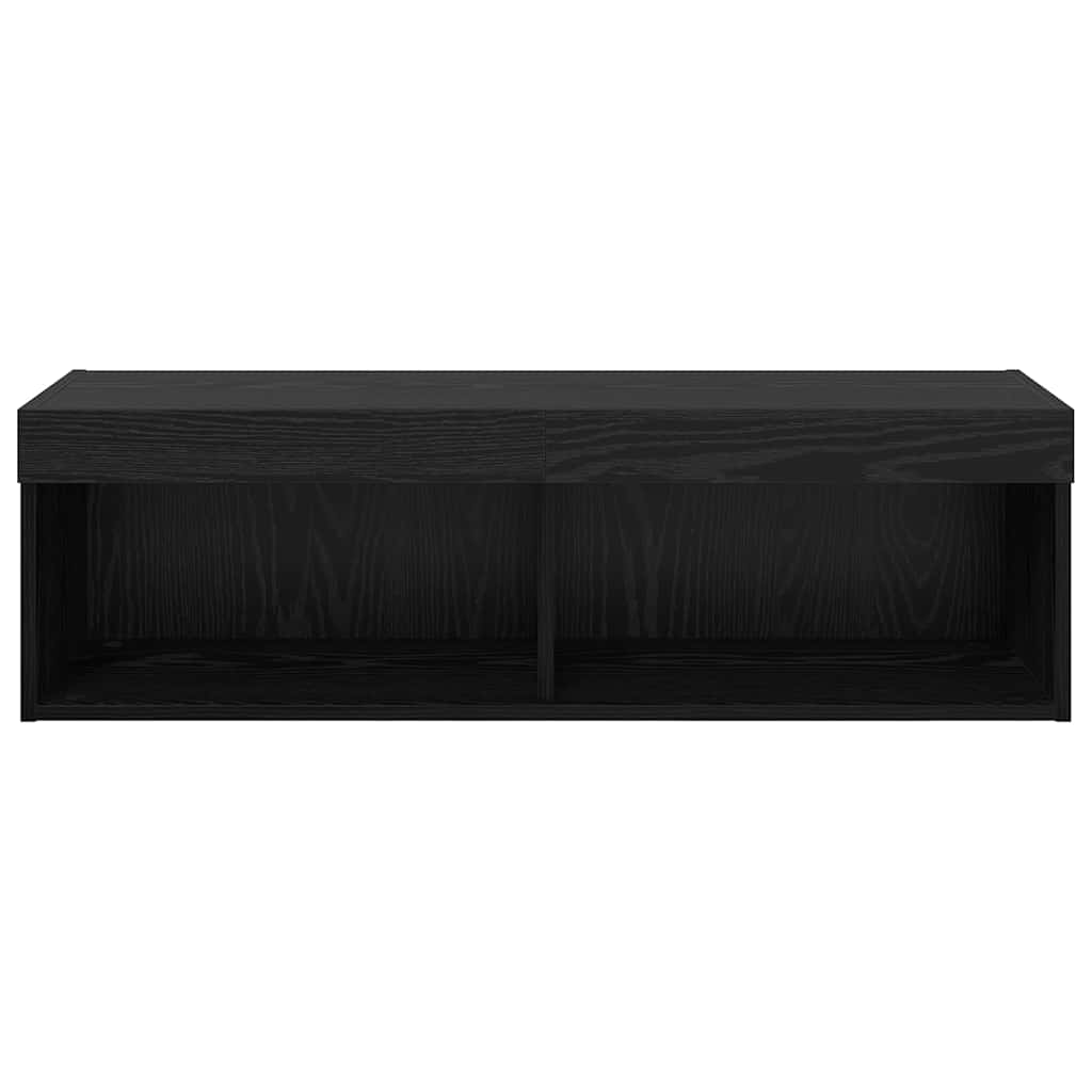 TV sieninė spintelė Panama Juodas ąžuolas 100 x 30 x 30 cm