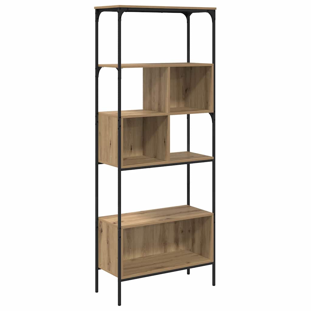 Bookcase Artisan oak 76 x 33 x 188.5 cm