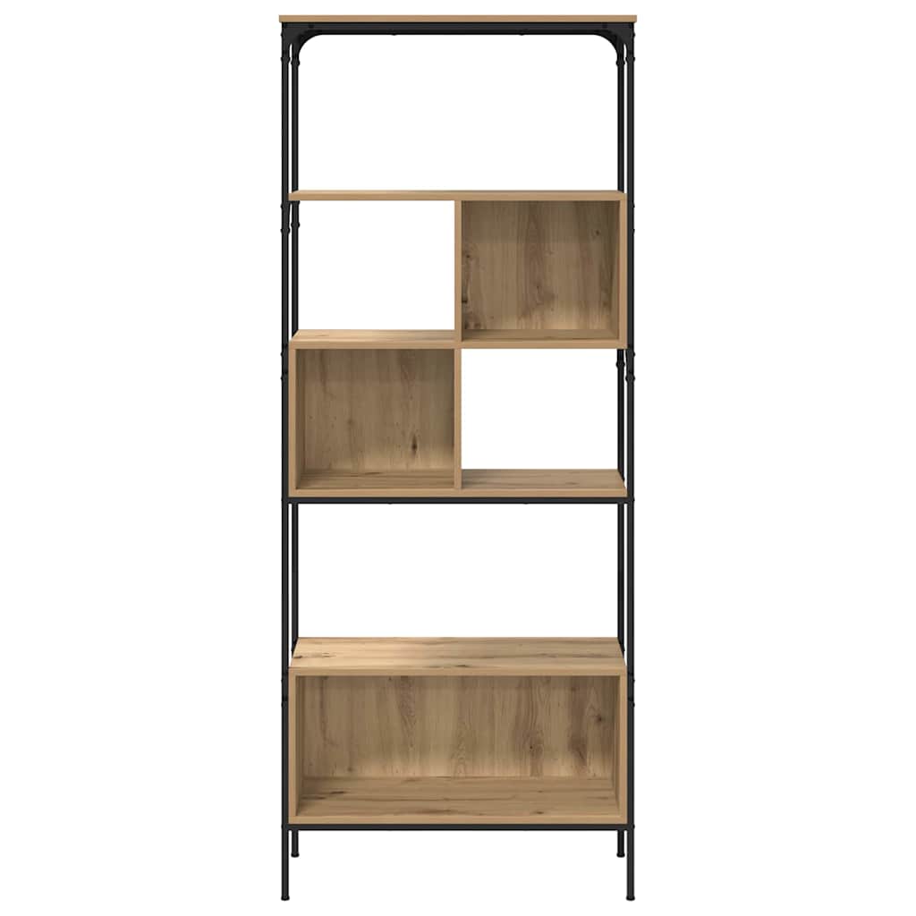 Bookcase Artisan oak 76 x 33 x 188.5 cm