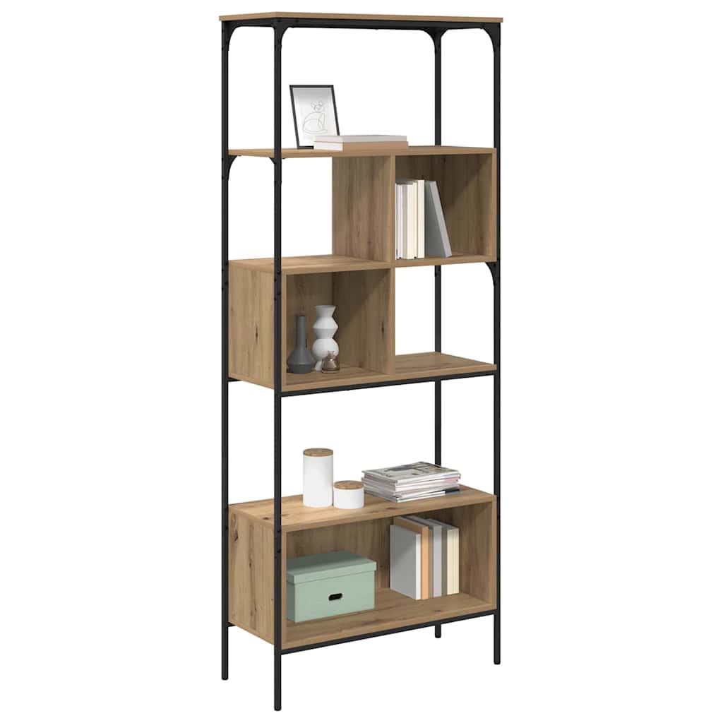Bookcase Artisan oak 76 x 33 x 188.5 cm
