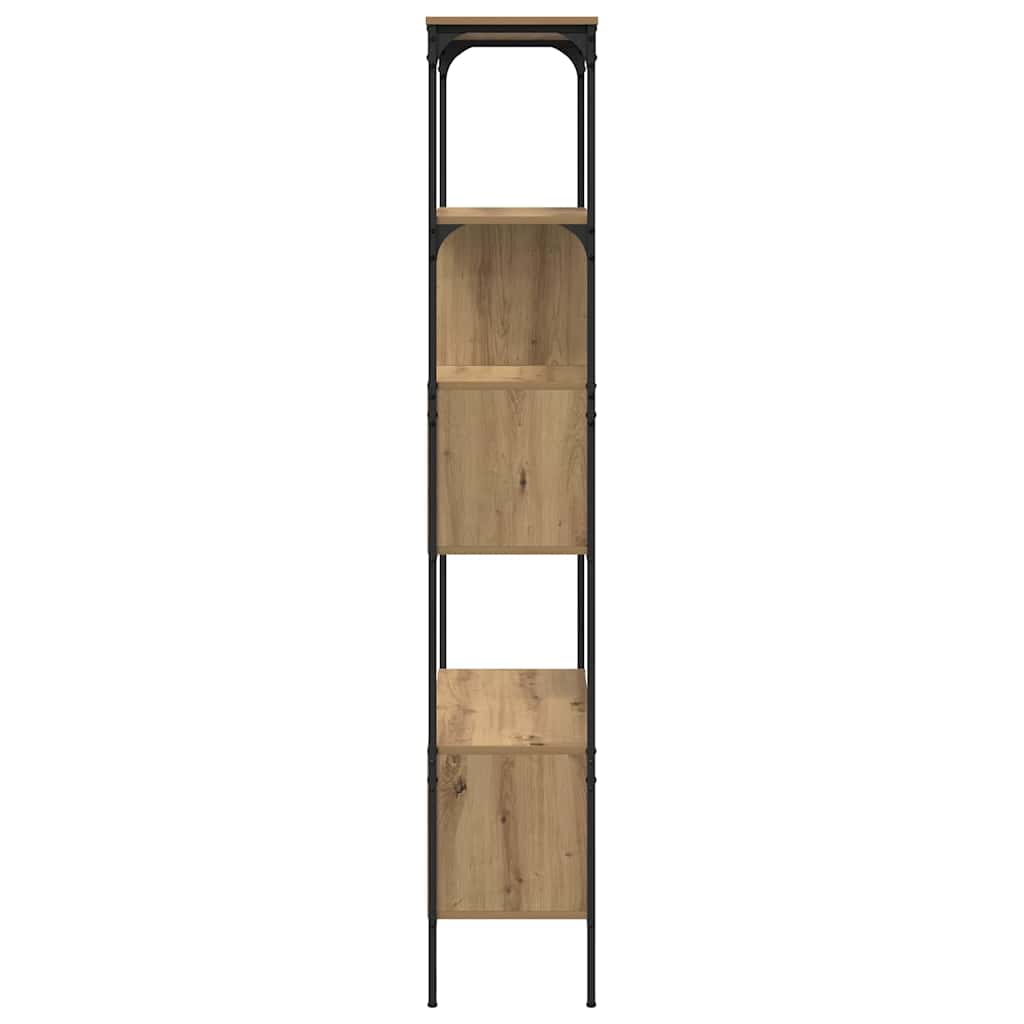 Bookcase Artisan oak 76 x 33 x 188.5 cm