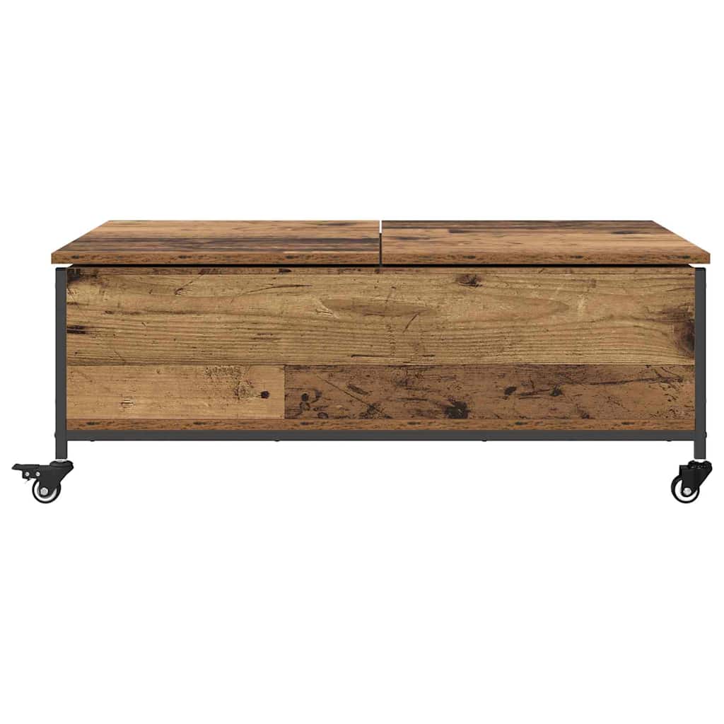 Coffee table Antique wood 91 x 55 x 32 cm